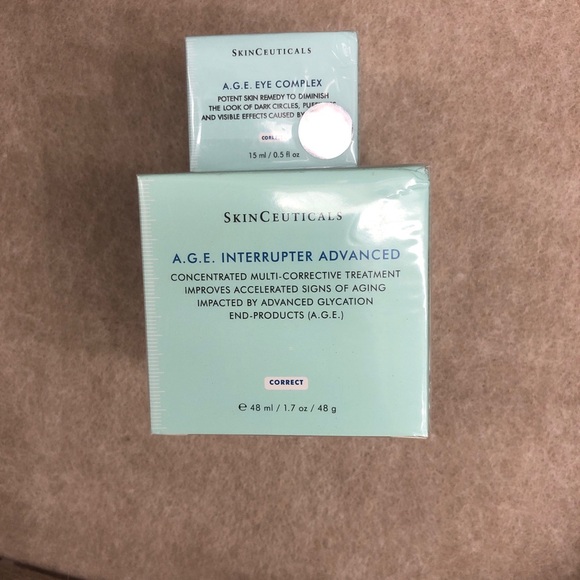 SkinCeuticals Other - SkinCeuticals A.G.E. Interrupter Advanced Set - Light Green